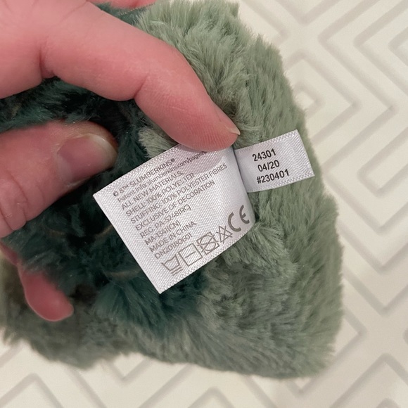 Slumberkins Snail Stuffed Animal - Picture 6 of 7